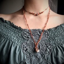 Naszyjnik Coral Mandalas Pearl 1