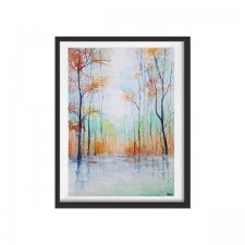 Pejzaż 15 - akwarela