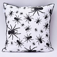 Poduszka pająki, poduszka w owady, poduszka z pająkami, halloween