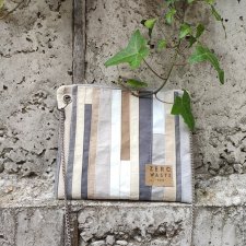 prostokątna patchwork (zimny beż)
