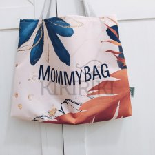 Torba na ramię, na zakupy 40x50 plażowa - mommy bag