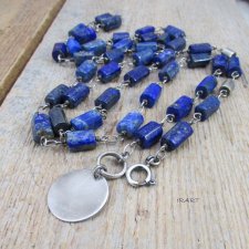 DŁUGI NASZYJNIK LAPIS LAZULI - 429