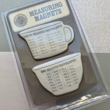 Measuring Magnets - Mary Berry Collection ❀ڿڰۣ❀ Magnetyczne przeliczniki kuchenne ❀ڿڰۣ❀