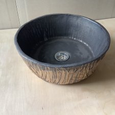 Ceramiczna umywalka ręcznie robiona