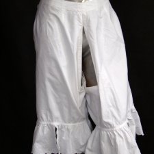 1-Oryginalna bielizna retro-Pantalony-XIXw.