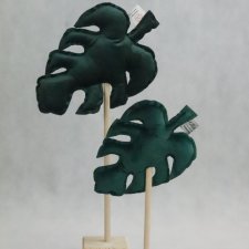 Monstera dekoracja stojąca duża