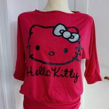 bluzka Hello Kitty z aplikacją