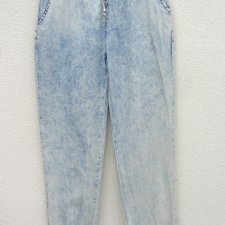 LIKE TINA * - BAWEŁNIANE SPODNIE