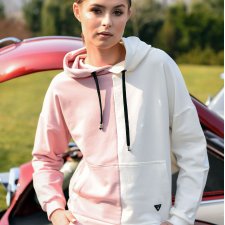 BLUZA FIFTY-FIFTY RÓŻ/ECRI