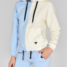 BLUZA FIFTY-FIFTY NIEBIESKA/ECRI