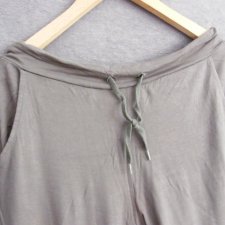 Dżersejowe spodnie do kolana, rozm. M