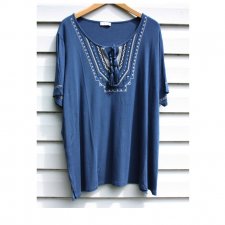 BLUZKA  BOHO OVERSIZED C&A