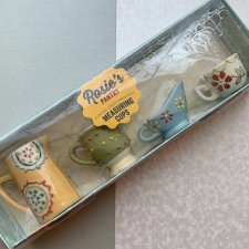 Rosies Pantry Measuring Cups  ❀ڿڰۣ❀ Hand Decorated ❀ڿڰۣ❀ Miarki kuchenne ❀ڿڰۣ❀