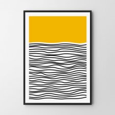 Plakat Tuscan sun 40x50 cm