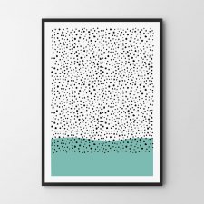 Plakat Mint 40x50 cm