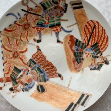 Rzadkość ! Japan - Pergaminowa porcelana sygnowana odręcznie ❀ڿڰۣ❀ Paterka ręcznie malowana ❀ڿڰۣ❀