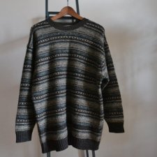 wełniany unisex oversize