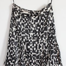 Exclusive 100% silk skirt