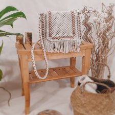 Torebka listonoszka w stylu boho - kolekcja Pure Nature