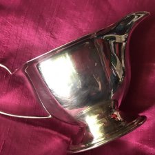 Plater mlecznik elegancki oryginalny Hard Solde EPNS Al