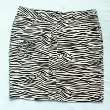 ZEBRA - MINI SPÓDNICZKA - OFELIA COTTON