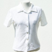 KORONKOWA BLUZECZKA  BLUZKA CLOCKHOUSE C&A