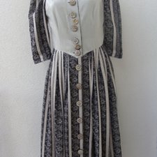 BERWIN WOLF* -  BAWEŁNIANA SUKIENKA