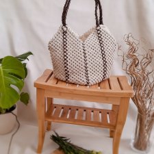 Torebka shopper w stylu boho - Pure Nature