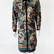 Zara sukienka w kwiatowe wzory DRT65