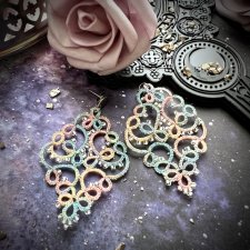 Kolczyki Baroque Lace Pastel