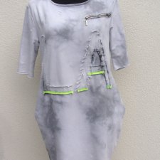 MADE IN ITALY* -  BAWEŁNIANA SUKIENKA