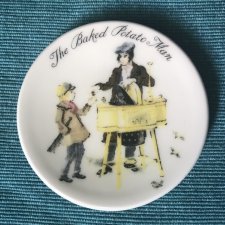 Miniatura kolekcjonerska  - rzadkość .  - centenary  Collection - The baked potato  Man - bradex
