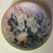 Miniatura kolekcjonerska  - rzadkość - centenary Collection   - Iris quartet  - bradex