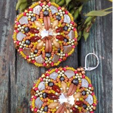 ,,brzoskwiniowe talerze,,