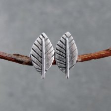 Mini silver leaves