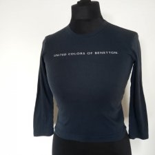 Bawełniana bluzka Benetton, rozmiar 150