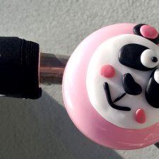 pudrowy dzwonek  PANDA
