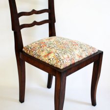 Krzesło vintage przedwojenne Morris.