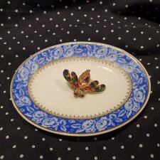 Miniaturowy talerzyk Porcelain Art PA