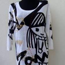 WZORZYSTY SWETER*