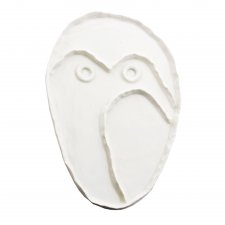 Porcelanowy talerzyk na drobiazgi lub paletka malarska. Picasso