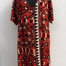 H&M* - SUKIENKA W ETNICZNE WZORY
