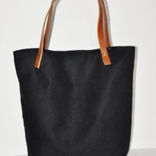 Torba tote XXL - czerń