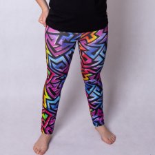 Legginsy Damskie ZygZak