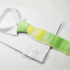 Krawat męski knit