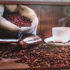 Obraz z kawą