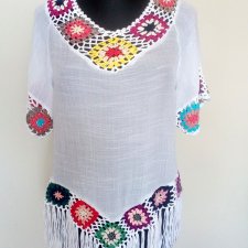 BE INN - BLUZKA - MADE IN ITALY