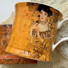Exclusively Heritage ❤ Gustav Klimt - Portrait of Adele ❤ Elegancki kubek