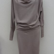 BODY FLIRT*- DZIANINOWA SUKIENKA