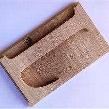 Drewniane litery 3d, stempelki z drewna 20cm